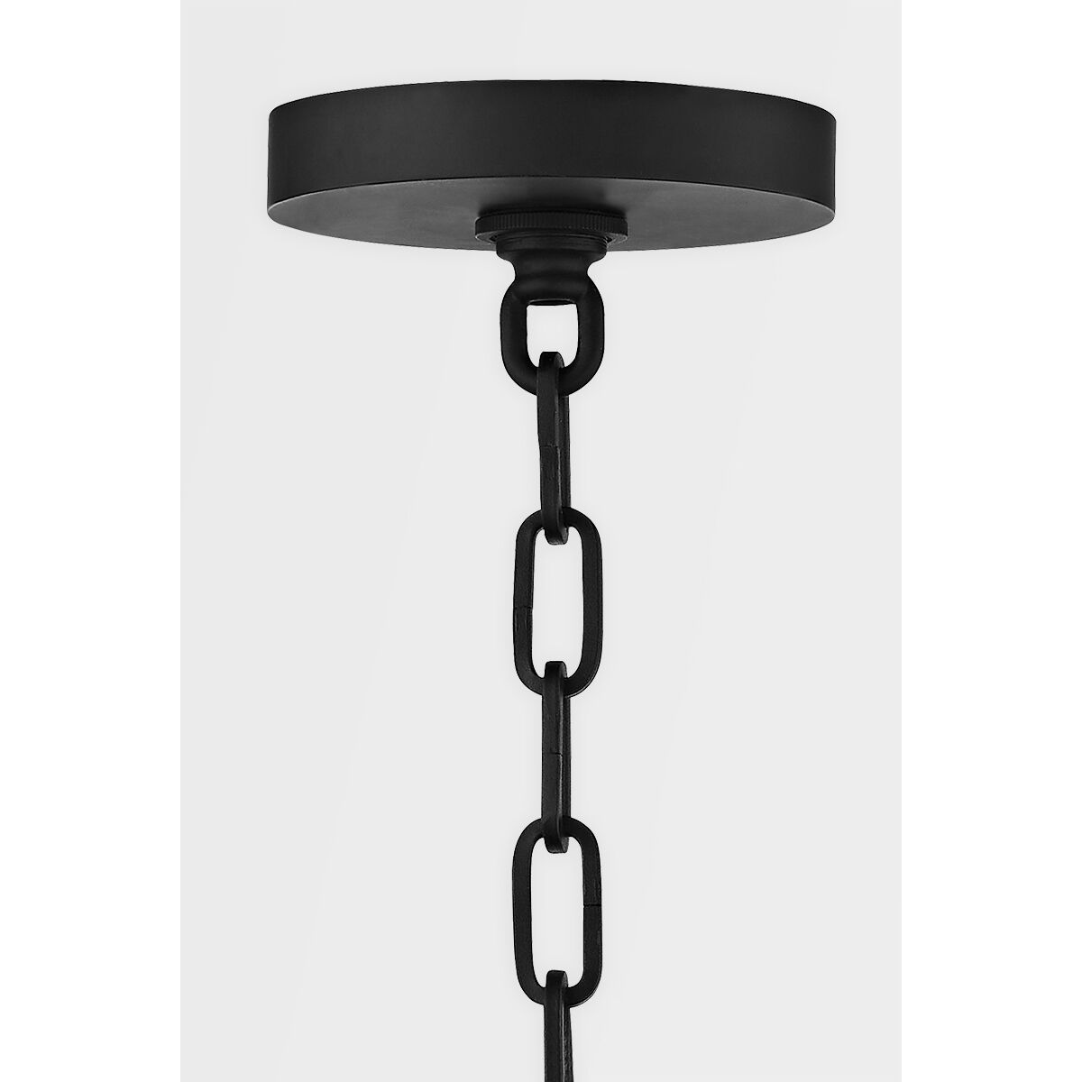 Zephyr 1 Light 10 inch Textured Black Outdoor Pendant