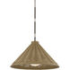 Devlin 1 Light 28 inch Bronze Outdoor Pendant