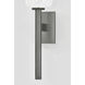 Axton 1 Light 5.25 inch Vintage Pewter Wall Sconce Wall Light