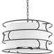 Reedley 5 Light 25 inch Forged Iron Chandelier Ceiling Light
