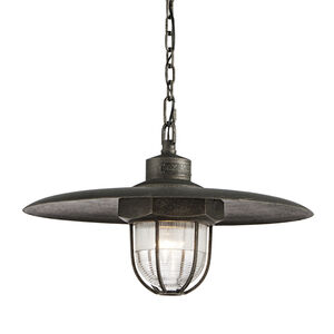 Acme 1 Light 22 inch Aged Silver Pendant Ceiling Light