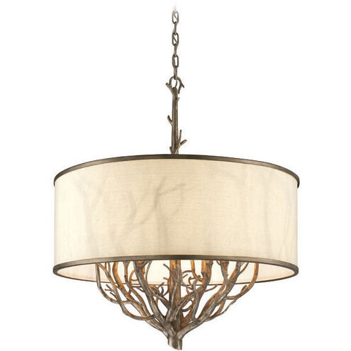 Whitman 8 Light 30.5 inch Vienna Bronze Chandelier Ceiling Light