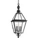 Townsend 4 Light 13.5 inch Textured Black Outdoor Lantern