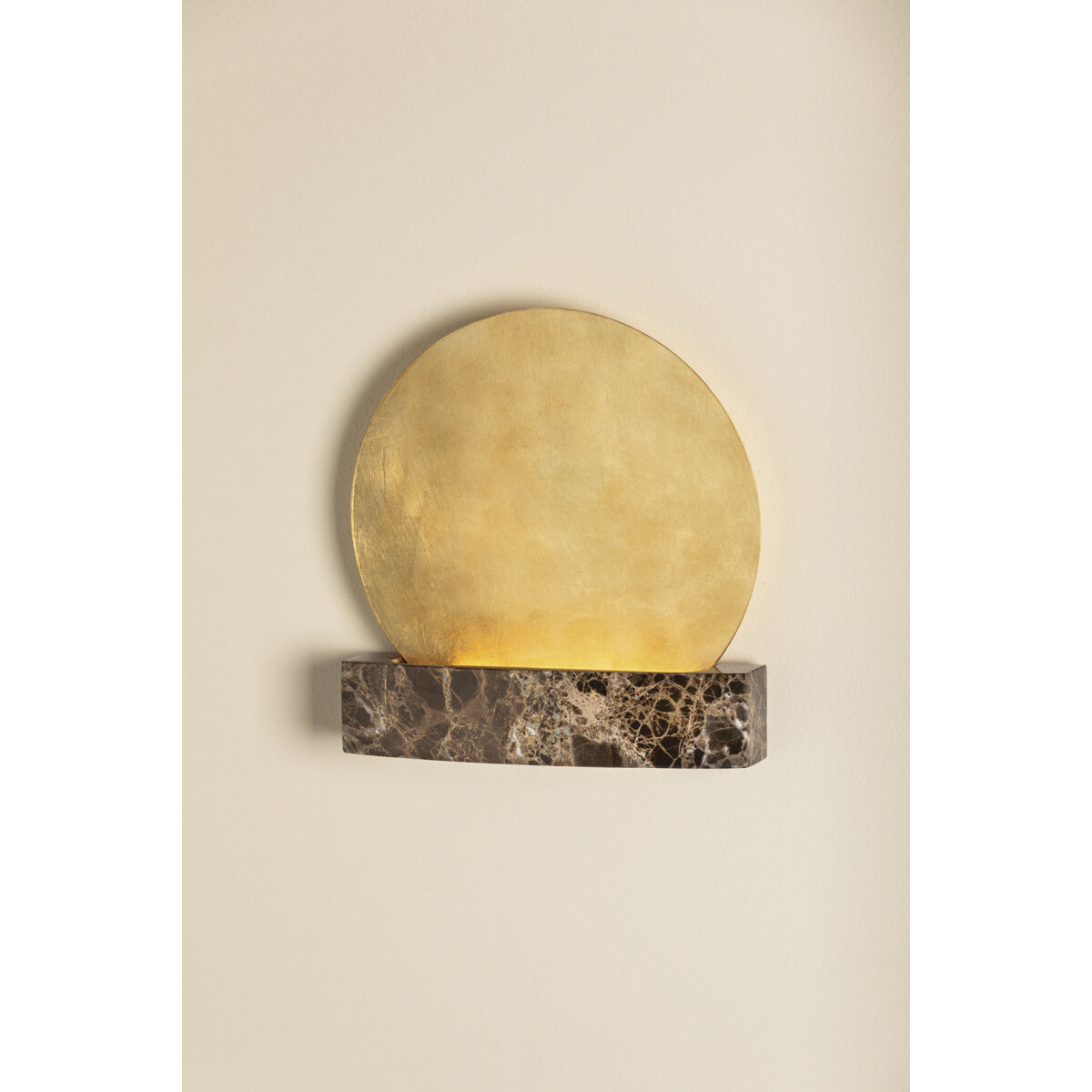 Rune LED 11 inch Vintage Gold Leaf ADA Wall Sconce Wall Light