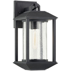 Mccarthy 1 Light 13.5 inch Weathered Graphite Outdoor Wall Sconce