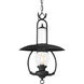 La Grange 1 Light 16 inch Soft Off Black Outdoor Hanging Lantern