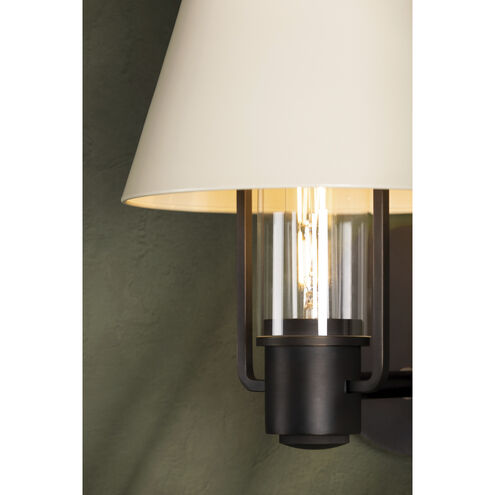 Kindle 1 Light 8.75 inch Bronze Wall Sconce Wall Light