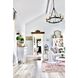 Arcadia 10 Light 39.75 inch Textured Iron Chandelier Ceiling Light