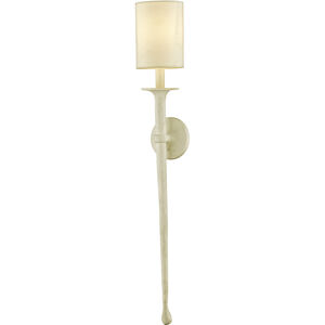 Faulkner 1 Light 5 inch Gesso White Wall Sconce Wall Light