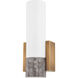Fremont 1 Light 15 inch Patina Brass ADA Wall Sconce Wall Light