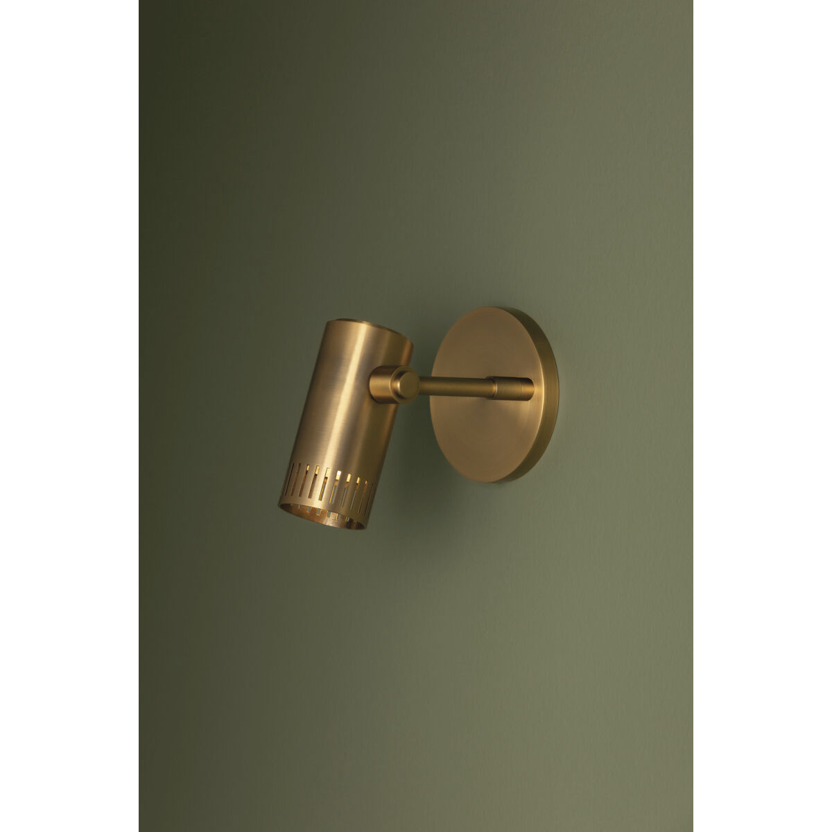 Arrow 1 Light 4.75 inch Patina Brass Wall Sconce Wall Light