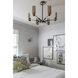 Pilsen 1 Light 5 inch Modern Bronze And Aged Brass Wall Sconce Wall Light
