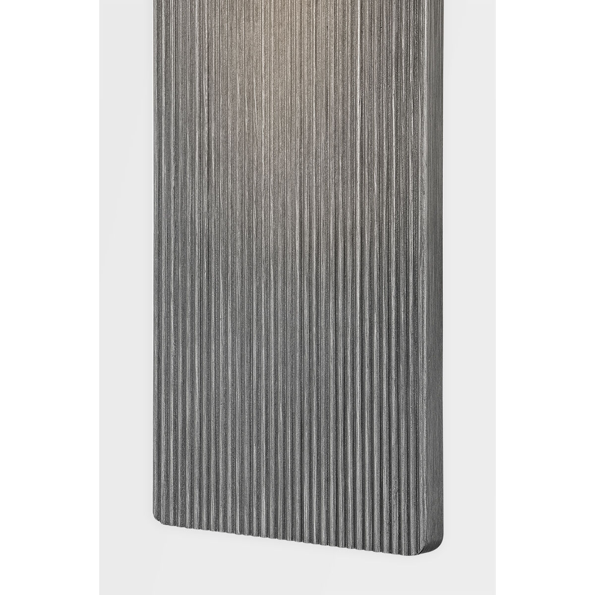Tempe 1 Light 17 inch Graphite Outdoor Wall Sconce