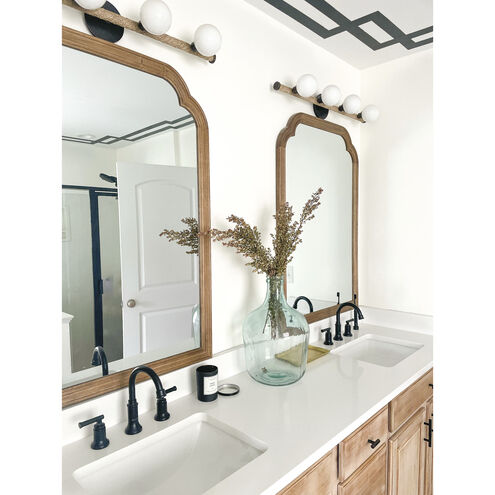 Nomad 4 Light 32 inch Bronze Bath And Vanity Wall Light