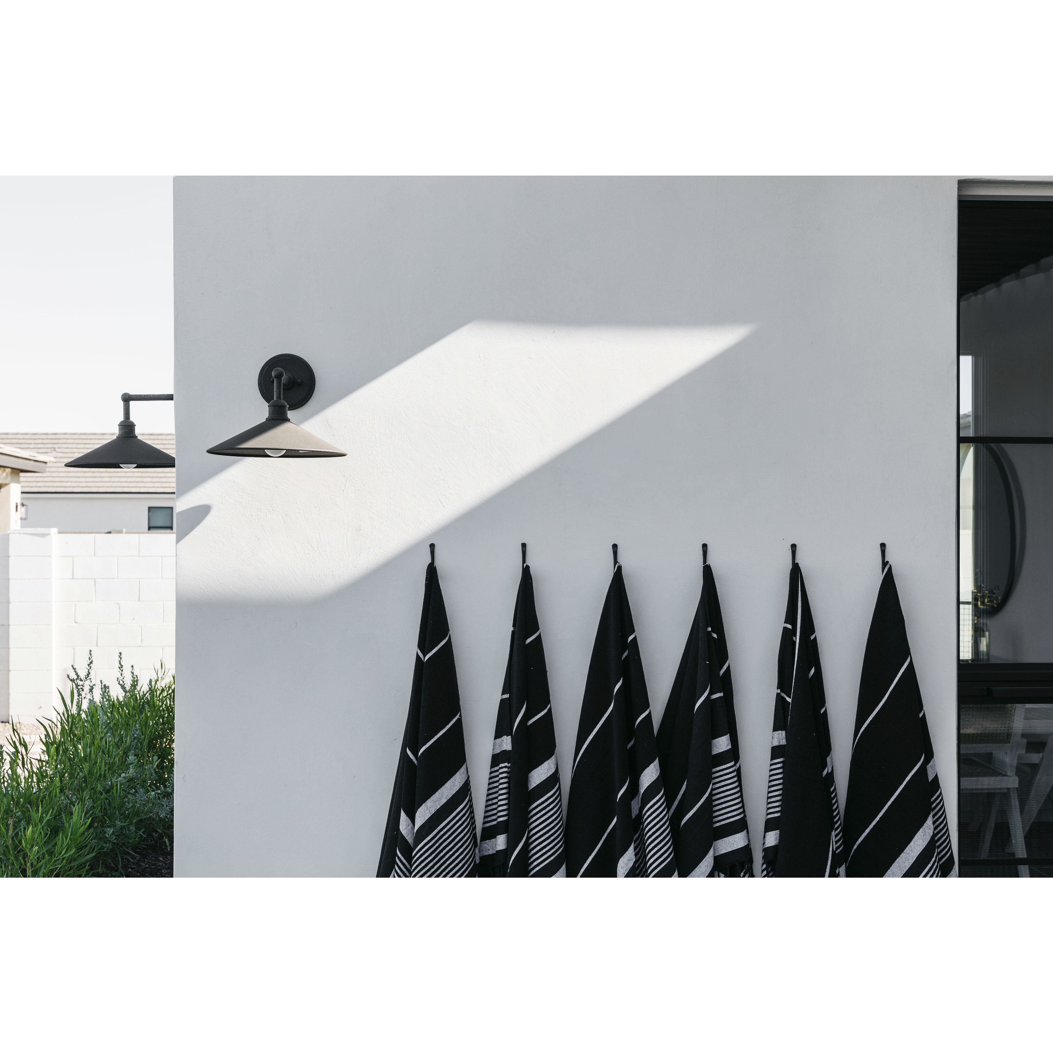 Shelton 1 Light 10.13 inch Vintage Bronze Outdoor Wall Sconce