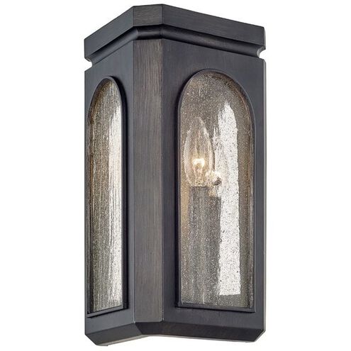 Alton 2 Light 14 inch Graphite Outdoor Wall Sconce