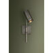 Gage 1 Light 4.25 inch Vintage Pewter Wall Sconce Wall Light