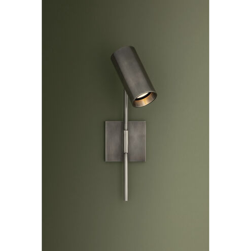 Gage 1 Light 4.25 inch Vintage Pewter Wall Sconce Wall Light