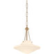 Era 1 Light 14 inch Patina Brass Pendant Ceiling Light