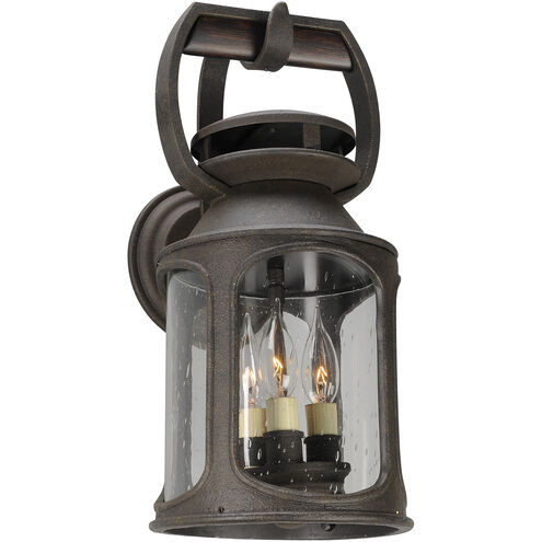 Centennial Outdoor LED Rust Step Light Centennial Outdoor LED Rust Step Light