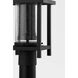 Carlo 4 Light 22 inch Textured Black Post, Medium