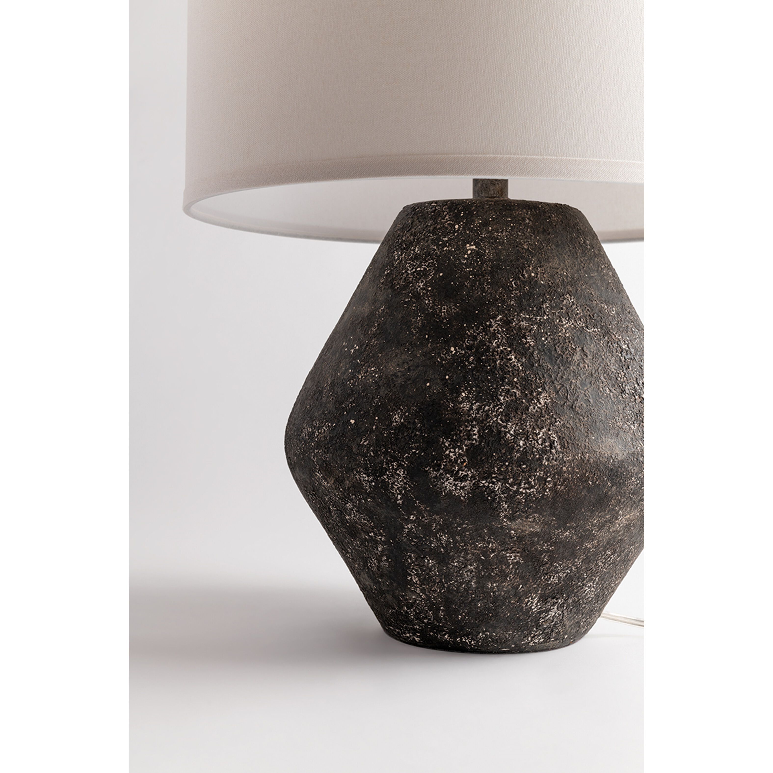 Lava table lamp top