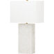 Seismic 26.75 inch 75.00 watt Patina Brass Table Lamp Portable Light