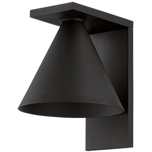 Sean 1 Light 7 inch Textured Black Wall Sconce Wall Light
