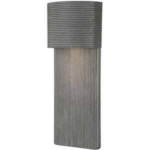 Tempe 1 Light 17 inch Graphite Outdoor Wall Sconce
