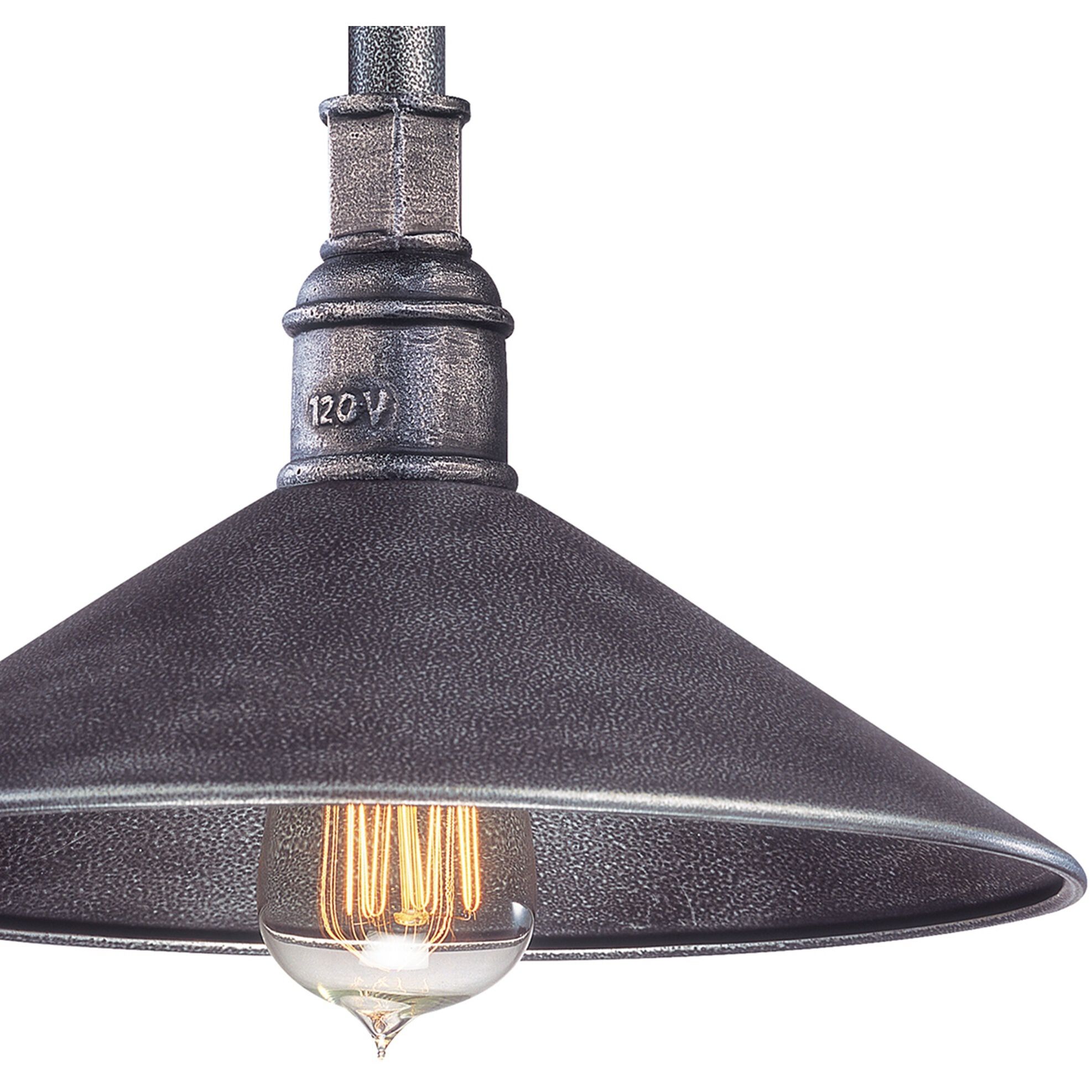 Toledo 1 Light 11 inch Old Silver Wall Sconce Wall Light