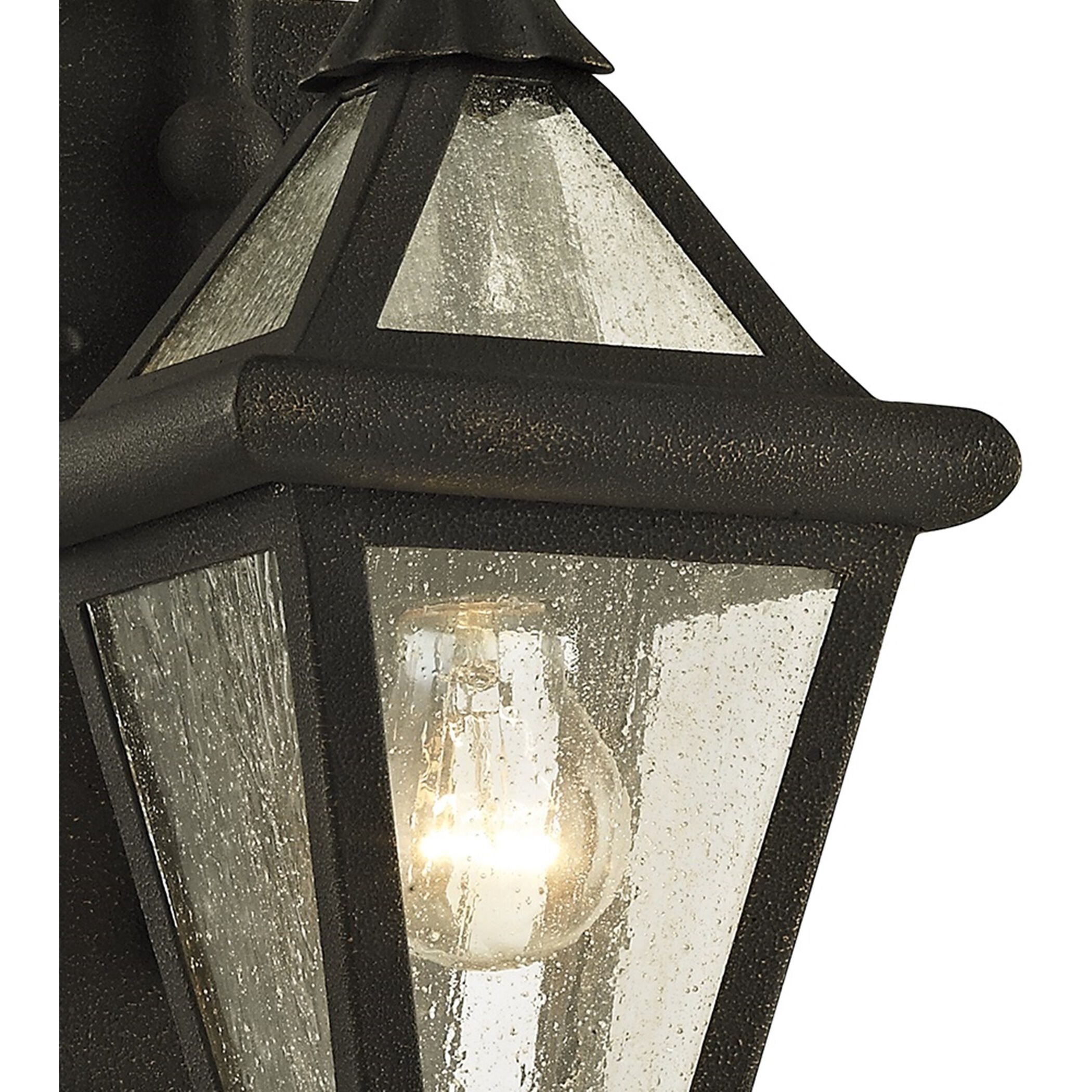 Geneva 1 Light 23.5 inch Vintage Bronze Outdoor Wall Sconce