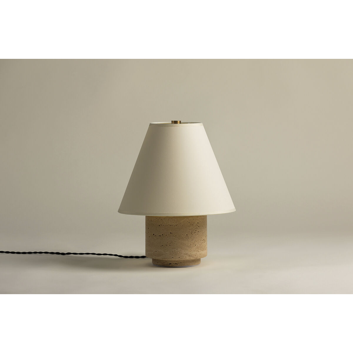 Bronte 14.5 inch 60.00 watt Patina Brass Table Lamp Portable Light