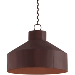 Rise & Shine 5 Light 32 inch Rust Patina Chandelier Ceiling Light