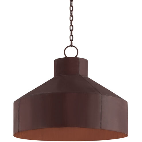 Rise & Shine 5 Light 32 inch Rust Patina Chandelier Ceiling Light