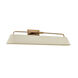 Rowan 30 watt 25 inch Patina Brass and Soft Sand Picture Light Wall Light