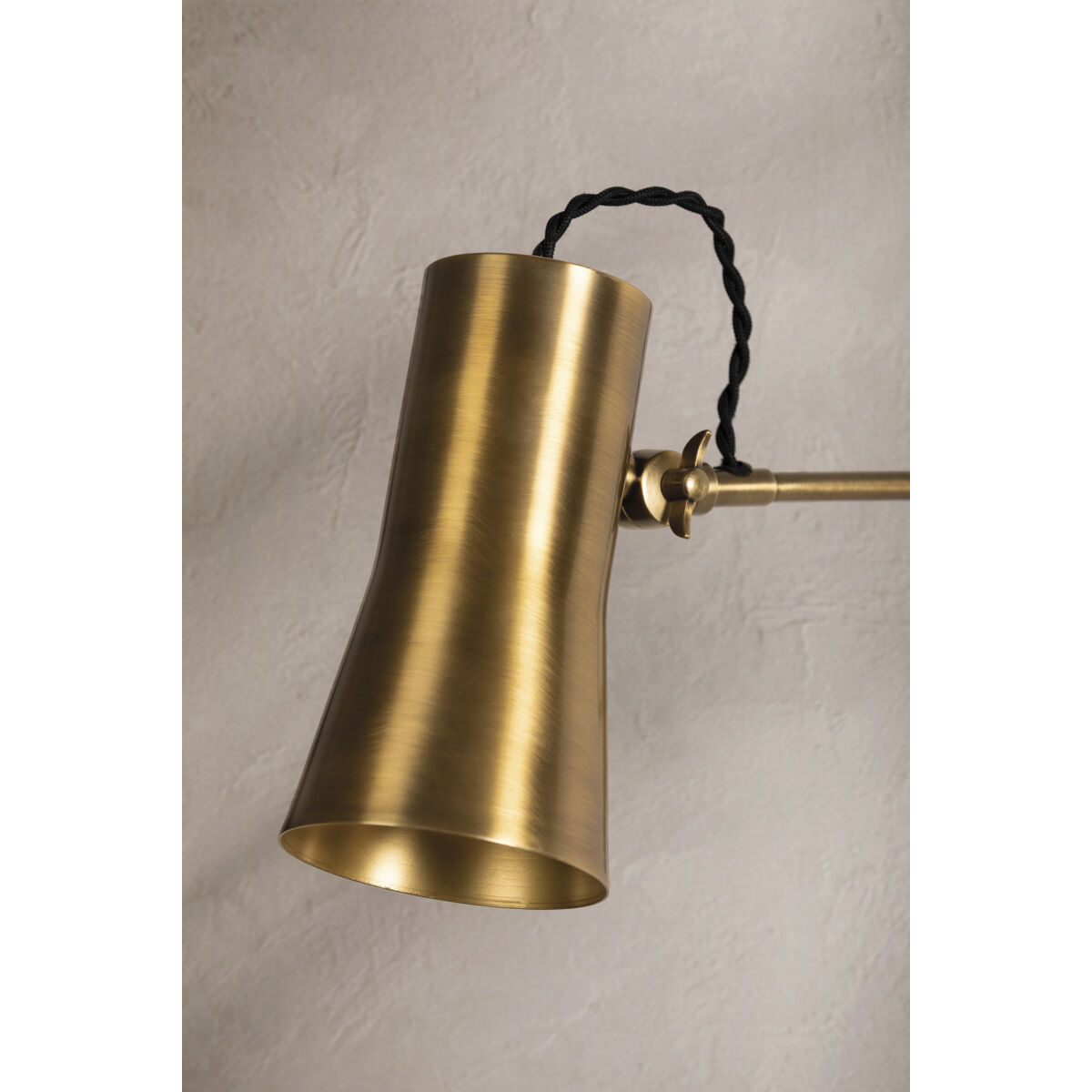 Novel 1 Light 4.75 inch Patina Brass Plug-in Sconce Wall Light