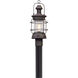 Atkins 1 Light 21 inch Centennial Rust Post