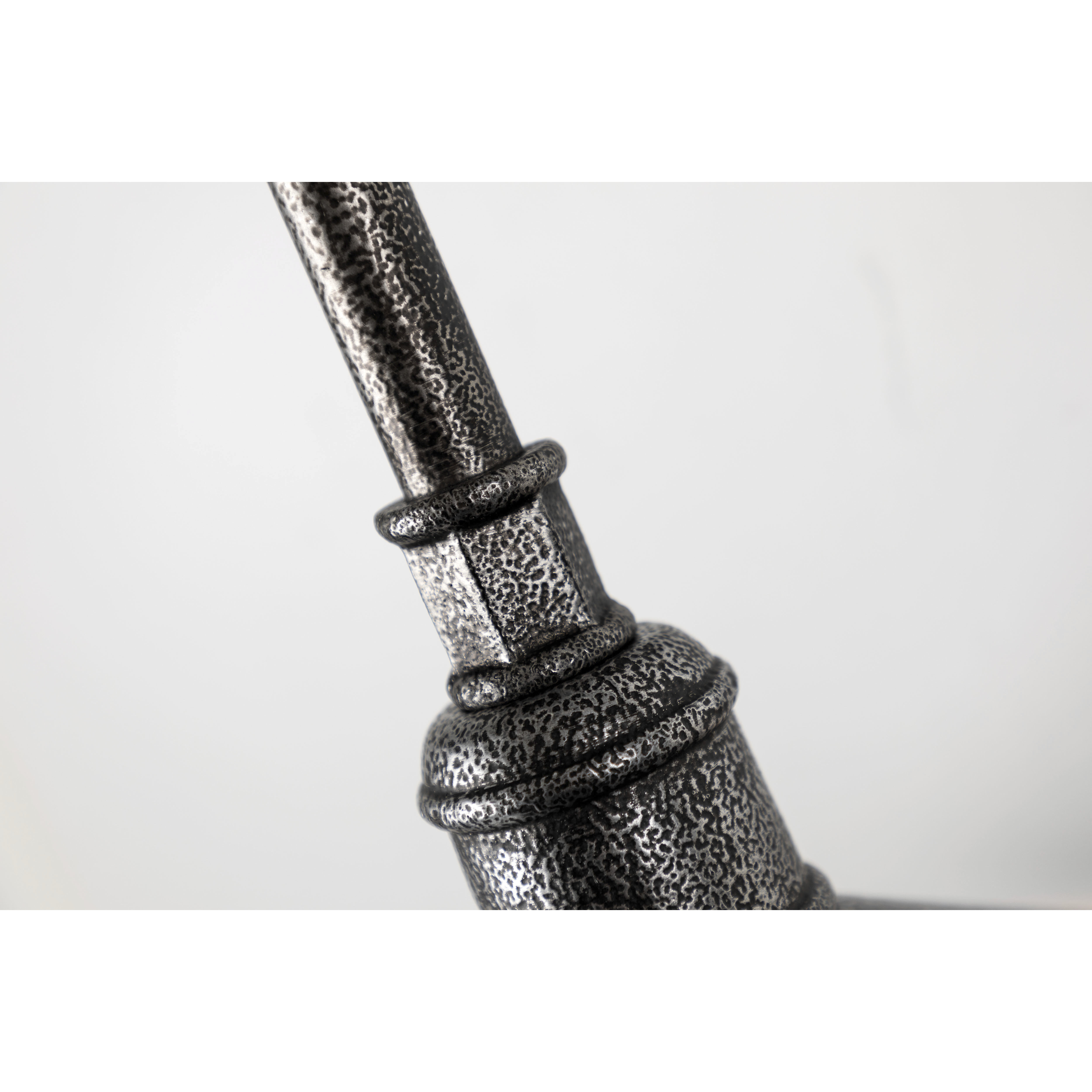 Toledo 1 Light 14 inch Old Silver Wall Sconce Wall Light