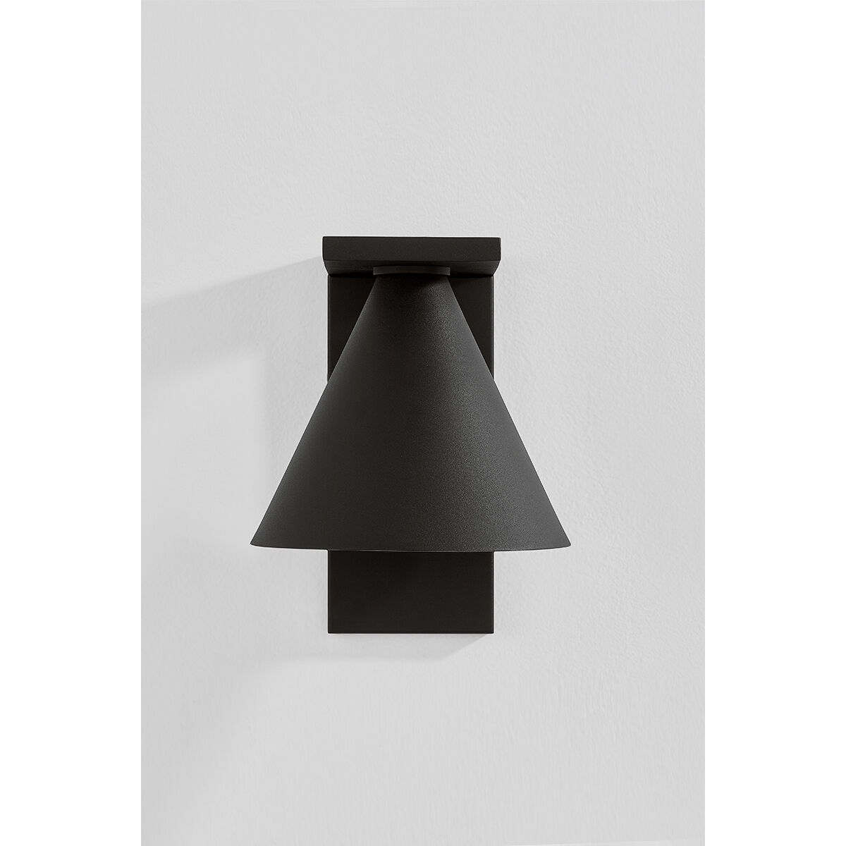 Sean 1 Light 7 inch Textured Black Wall Sconce Wall Light