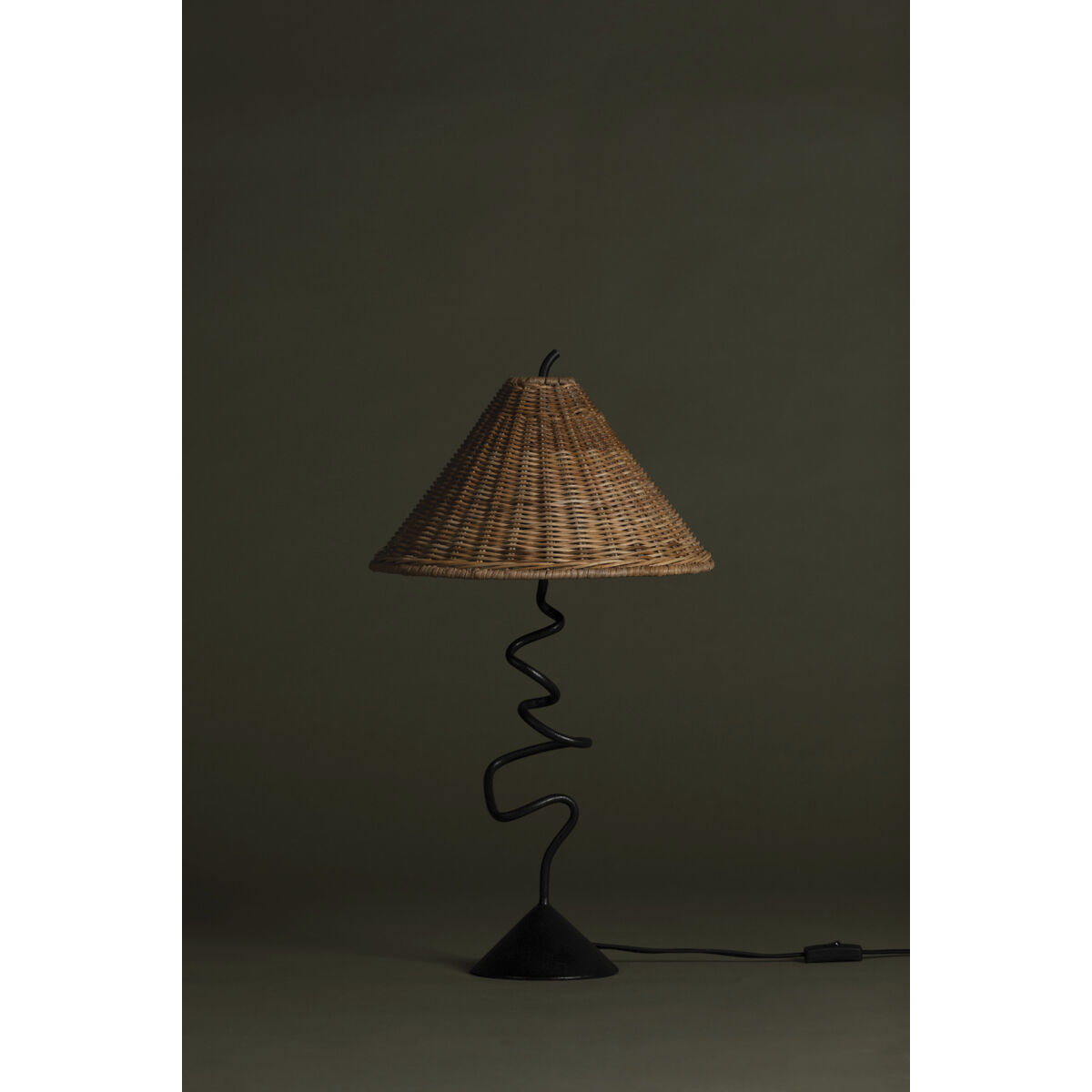 Alaric 25.75 inch 8.00 watt Forged Iron Table Lamp Portable Light