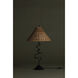 Alaric 25.75 inch 8.00 watt Forged Iron Table Lamp Portable Light