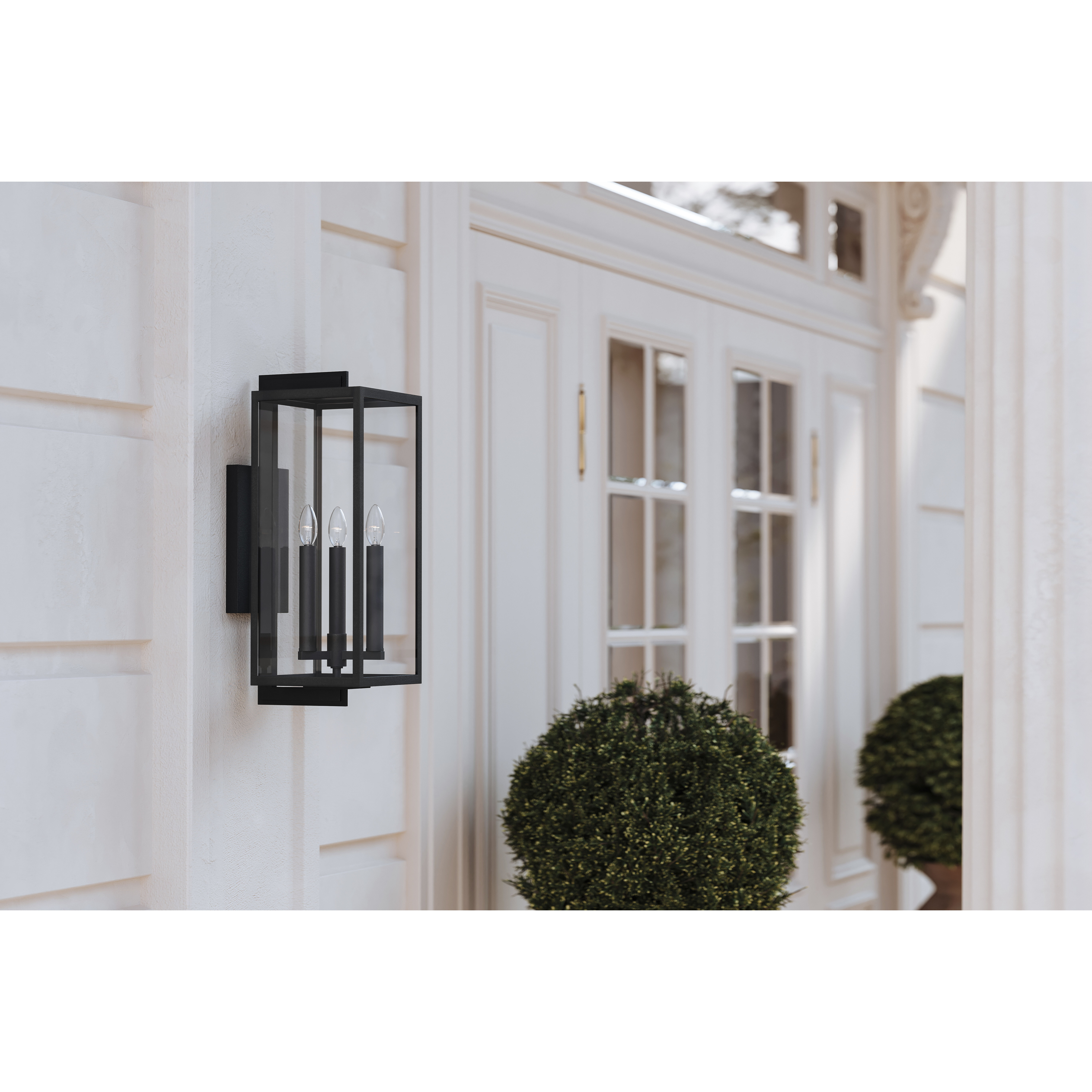 Iron outdoor sconces sale