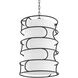 Reedley 4 Light 18 inch Forged Iron Pendant Ceiling Light