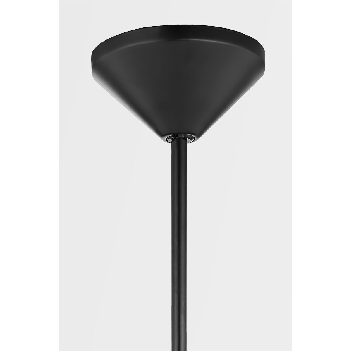 Mari 1 Light 18 inch Gold Leaf/Soft Black Pendant Ceiling Light in Gold/Black