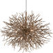 Sierra 9 Light 40 inch Vienna Bronze Chandelier Ceiling Light