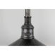 Toledo 1 Light 11 inch Old Silver Outdoor Pendant