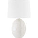 Gardena 23.25 inch 60.00 watt Patina Brass/Reactive White Table Lamp Portable Light