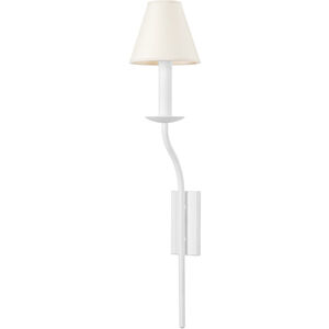 Lomita 1 Light 5.5 inch Gesso White Wall Sconce Wall Light