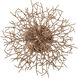 Sierra 3 Light 32 inch Vienna Bronze Flush Mount Ceiling Light