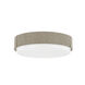 Zane 1 Light 14.25 inch Patina Brass Flush Mount Ceiling Light
